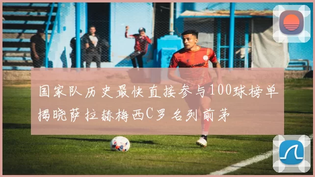 国家队历史最快直接参与100球榜单揭晓萨拉赫梅西C罗名列前茅