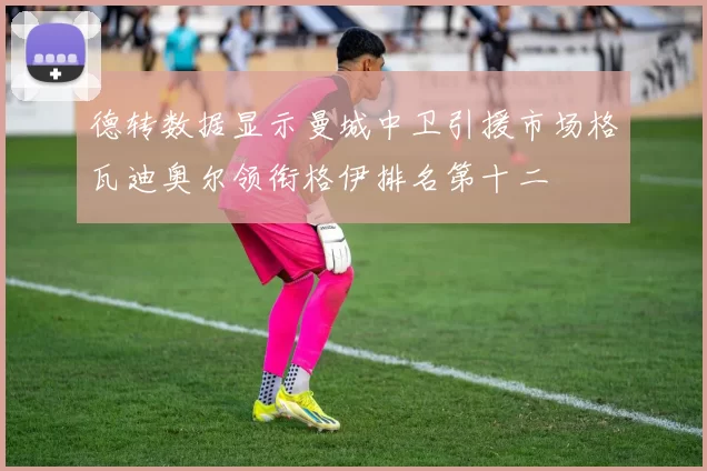 德转数据显示曼城中卫引援市场格瓦迪奥尔领衔格伊排名第十二
